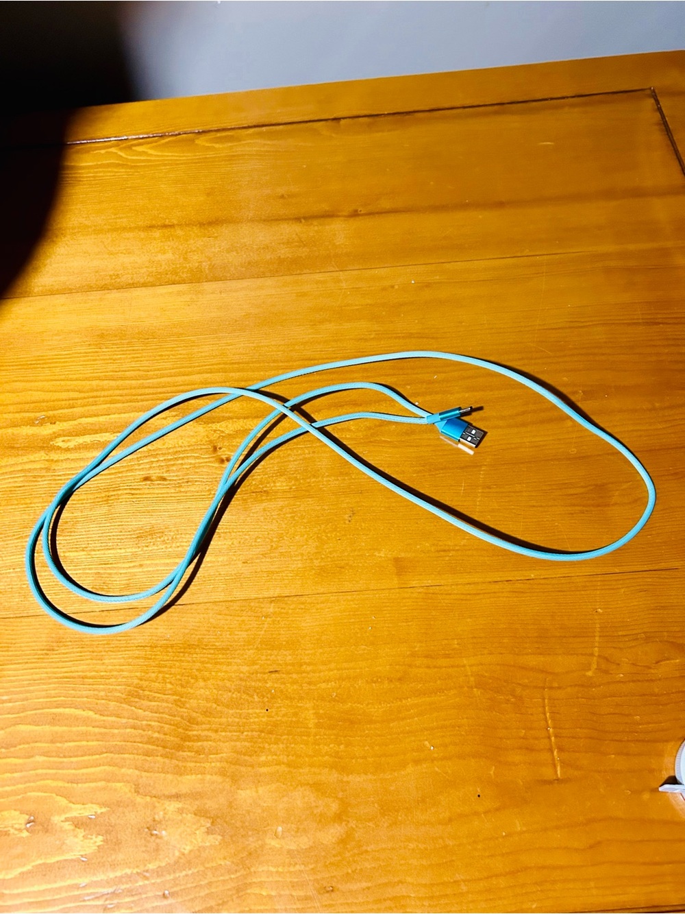 Blue USB to USBc Charging Cable - 70 inches